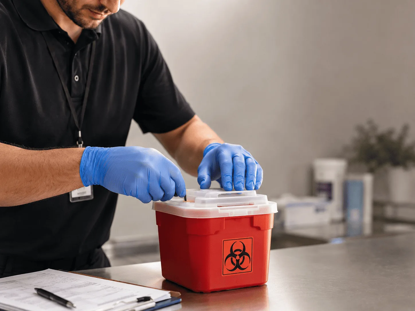 Why choose Sharps Waste Disposal in Wyoming, MN